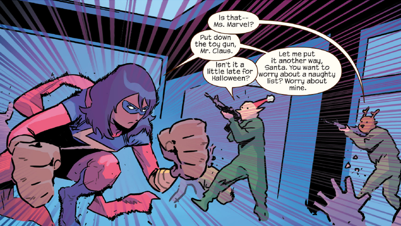 Illustration for article titled The Gwenpool Holiday Special Is A Marvel Christmas Done Right